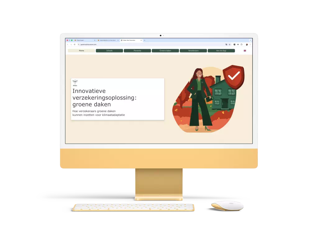 Green Roofs Insurance Tool Mockup